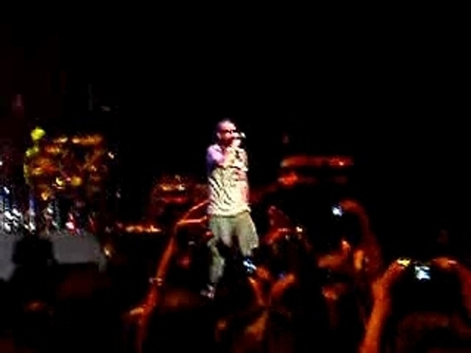 sean paul concert ever blazin'