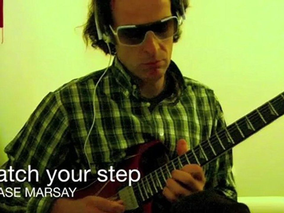 WATCH YOUR STEP  chase marsay