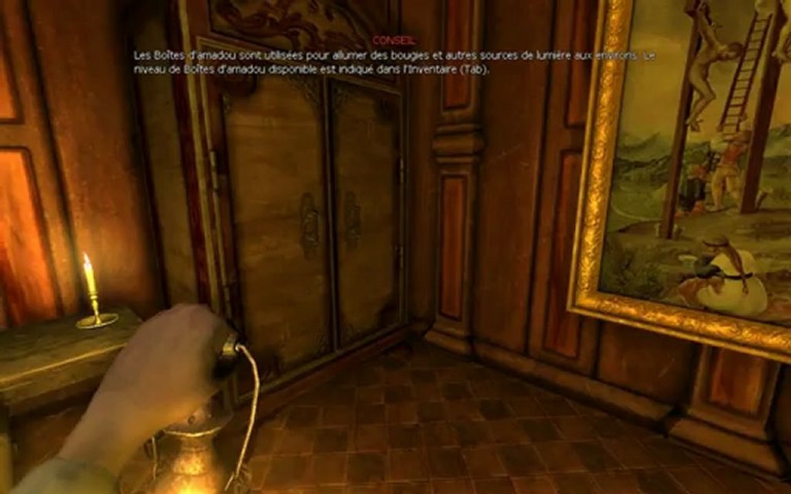 Amnesia Custom Story - The Dark Escape [1/2]