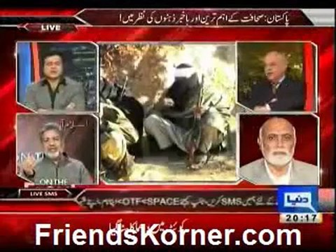 On the Front with Kamran Shahid By Duniya News - 10th February 2013