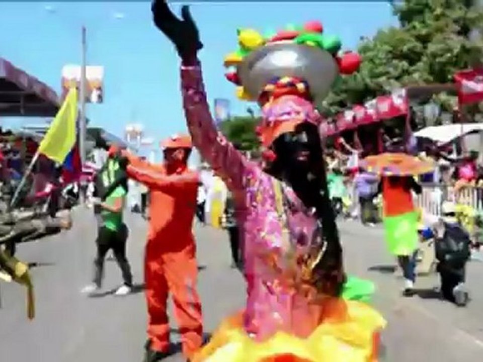 Carnaval na Colômbia
