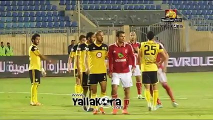 ملخص هجمات الاهلي امام دجله عدسة يالاكوره