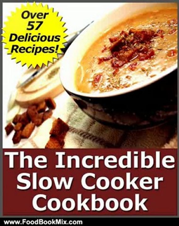 Food Book Reviews: The Incredible Slow Cooker Cookbook by Catherine Reynolds