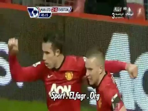 اهداف مباراة مانشستر يونايتد 2 - 0 إيفرتون & تعليق فارس عوض