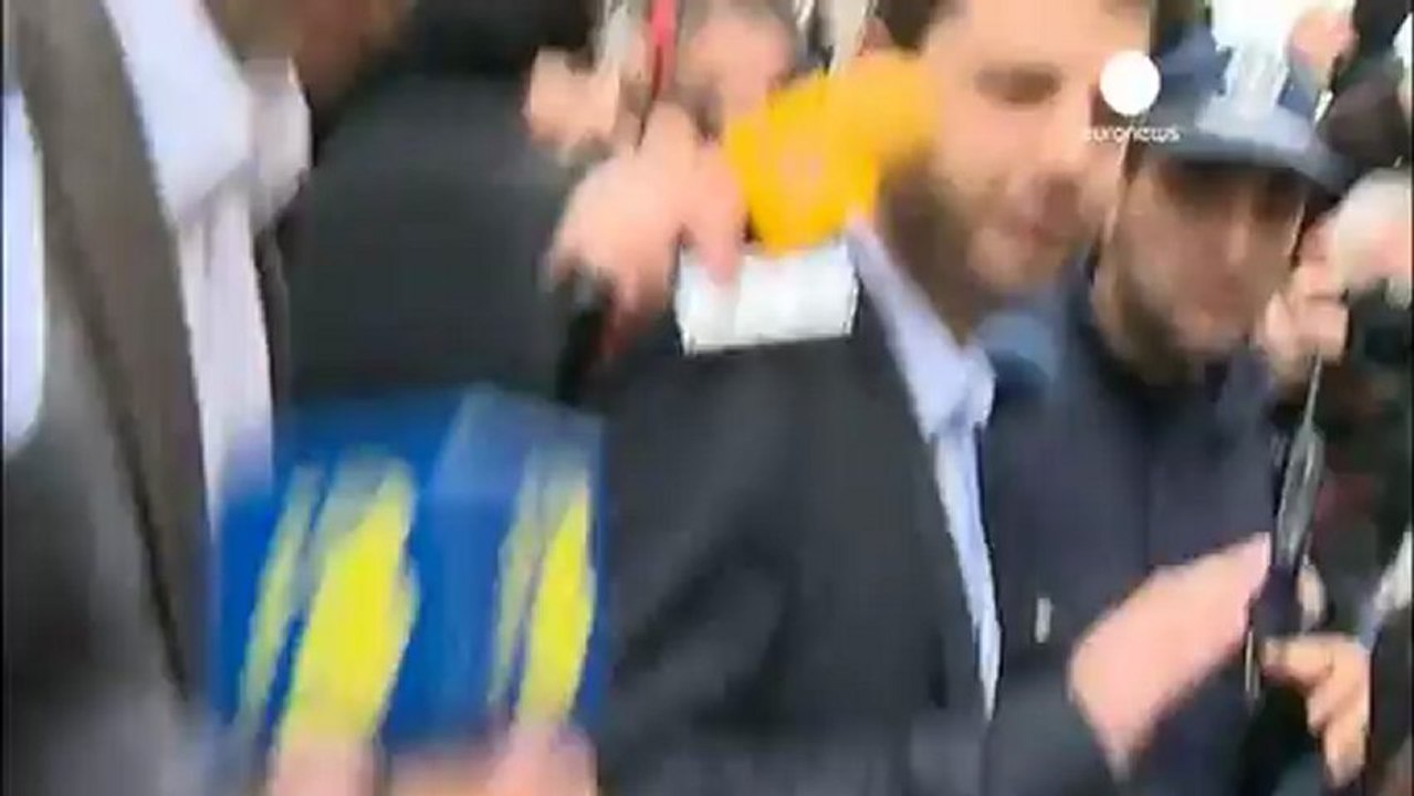 Bulgarians protest over hike in electricity bills