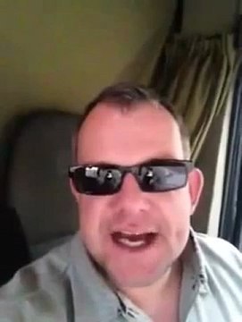 Kaller, der notgeile LKW Fahrer