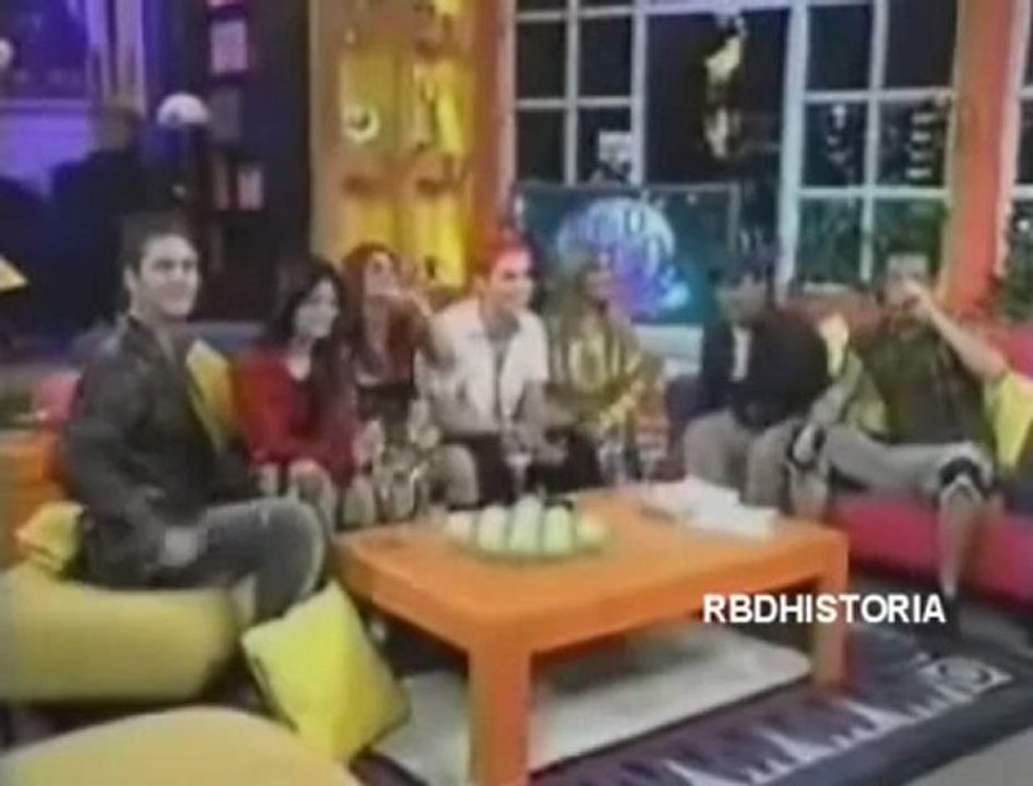 RBD en otro rollo completo