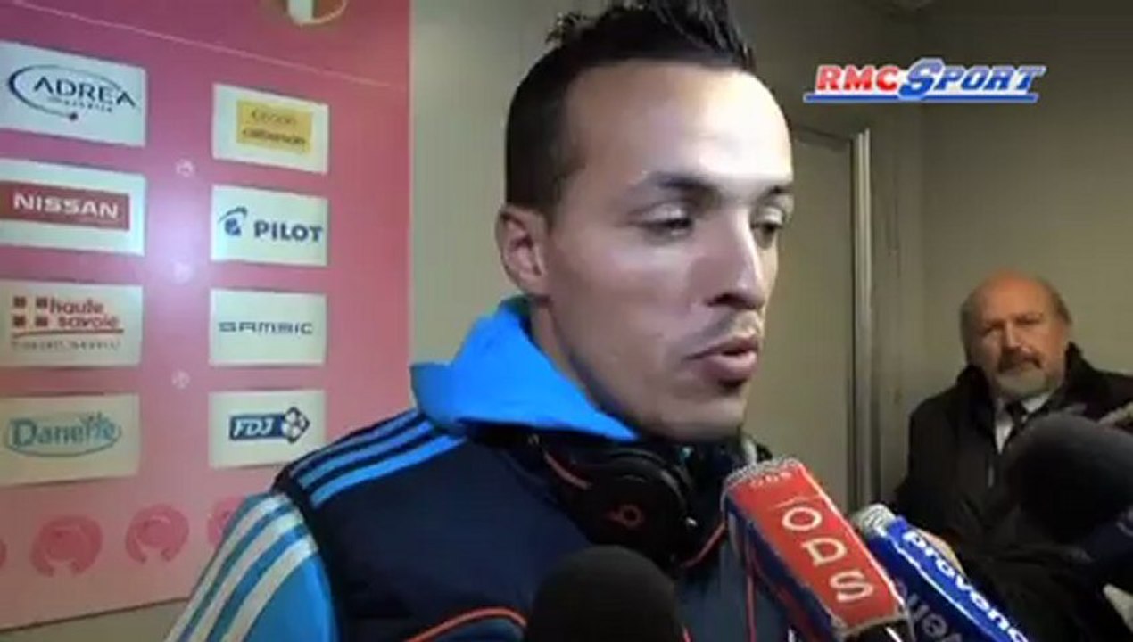 Ligue 1 / Les réactions d'E. Baup, F. Kadir et R. Fanni après Evian - Marseille - 10/02