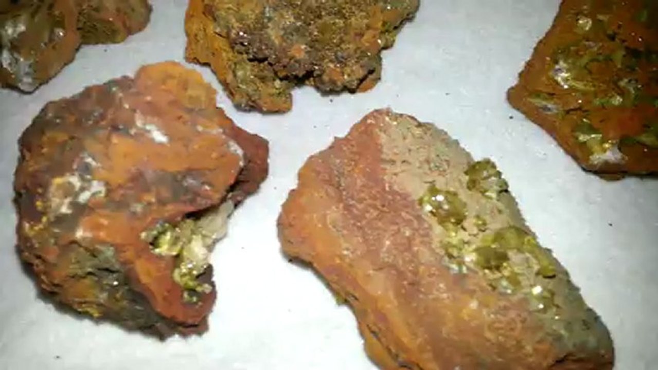 Adamite brute du Mexique