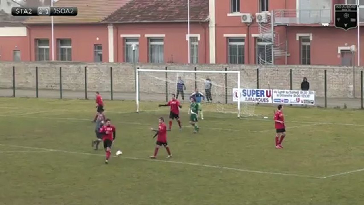 13è journée: So Aimargues2 vs jso Aubord2