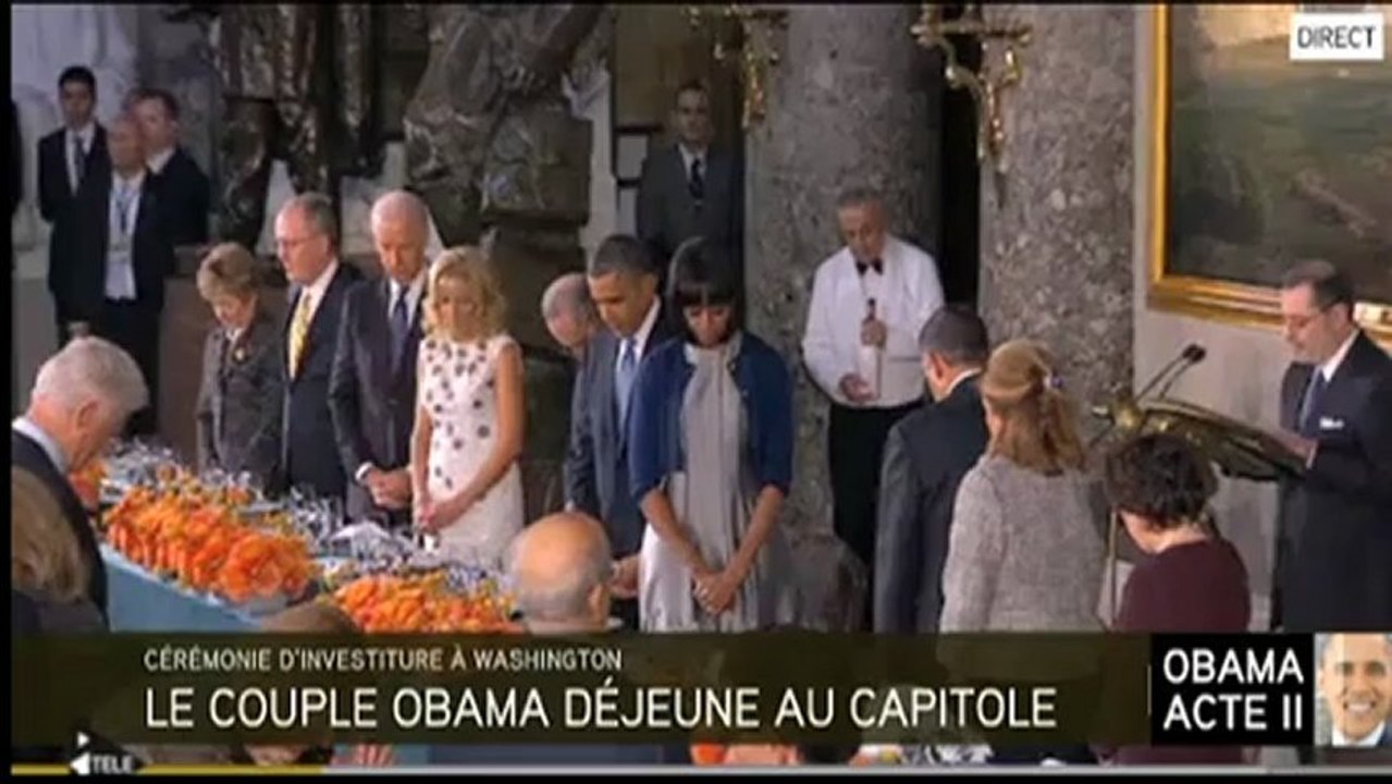 Philippe Karsenty sur I Télé  lors de l'investiture d'Obama - Résumé de 5 minutes