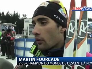 Mondiaux de Nove Mesto / Fourcade: "Ça se joue à 3 centimètres... " - 10/02