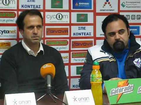 Νέα Σαλαμμίνα-Ανόρθωση Ρόνι Λέβι