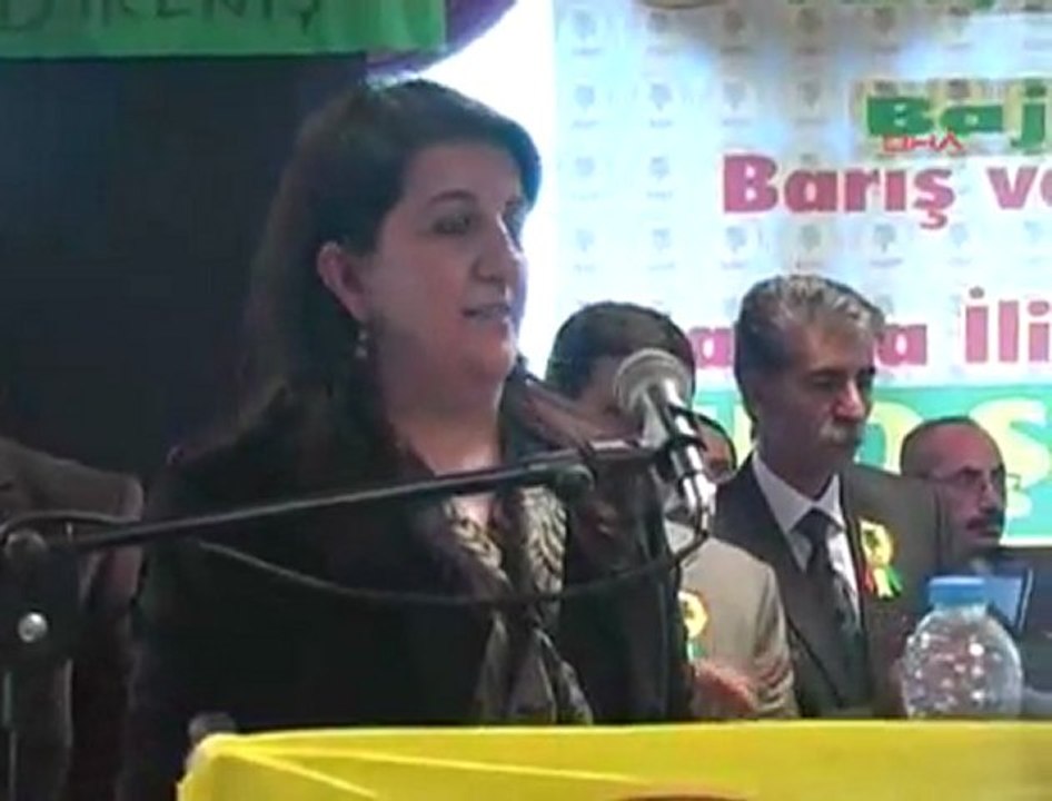 Pervin Buldan ’Barış Öcalan’ın serbest kalmasıyla olacak’