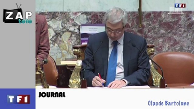 Zapping Actu du 11 Février 2013 - Le cout des otages, la politique serbe sans culottes