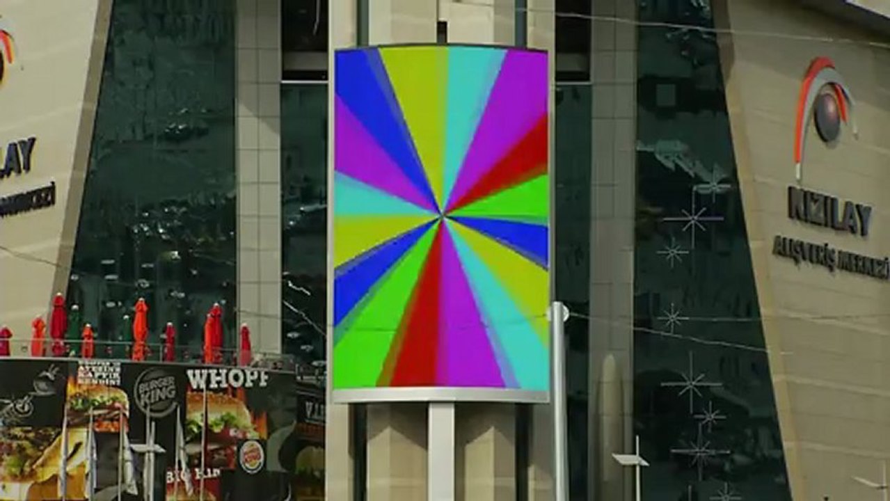 OUTGATE LED EKRAN - KIZILAY MEYDANI / ANKARA