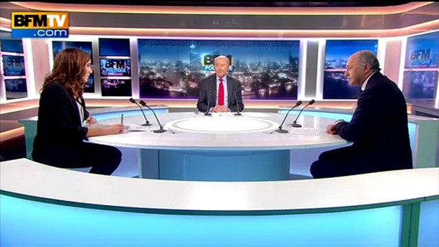 BFM Politique : l'interview de Laurent Fabius par Charlotte Chaffanjon - 10/02