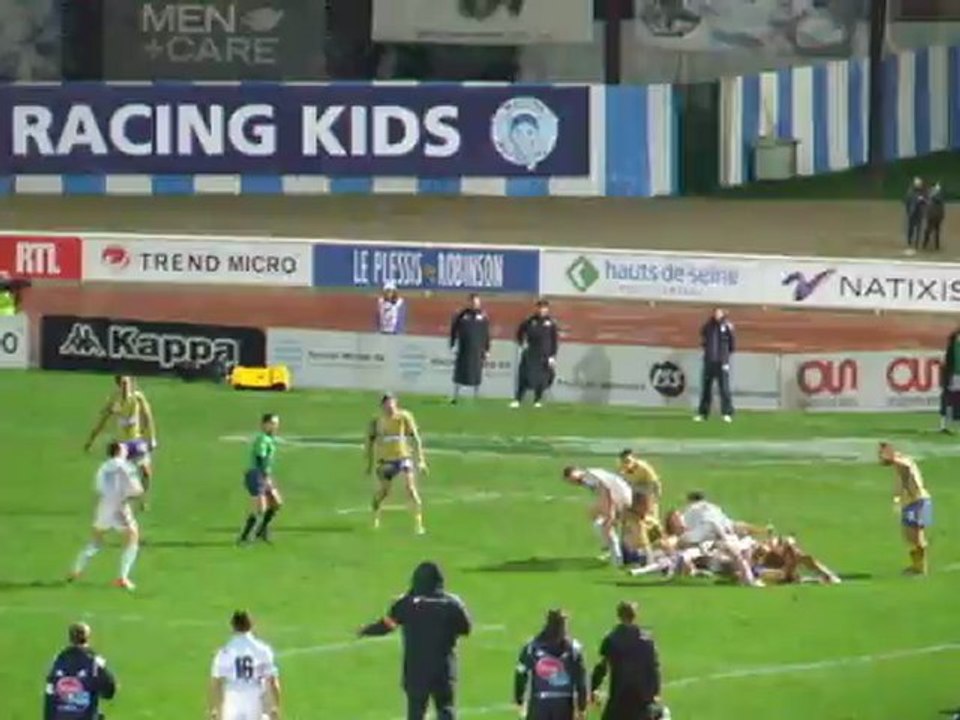 match du racing vs Clermont