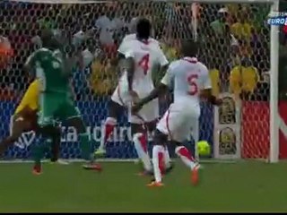 Gol de Mba vs Burkina Faso