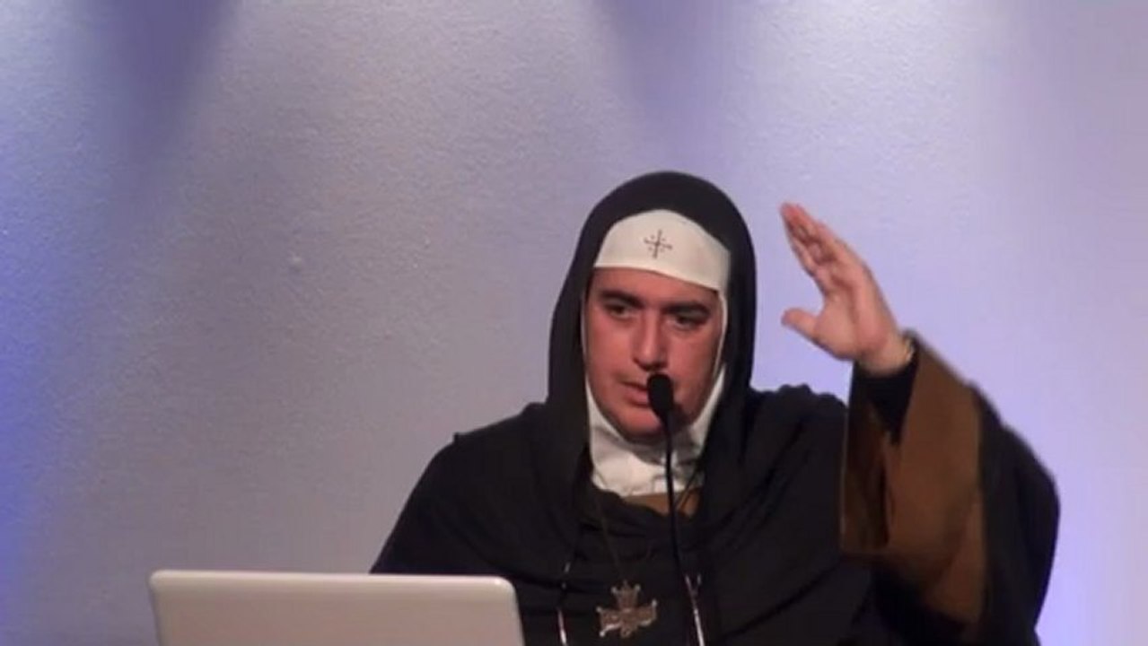 La Syrie, anatomie d'un scandale, intervention de Mère Agnès-Mariam de la Croix 2/2