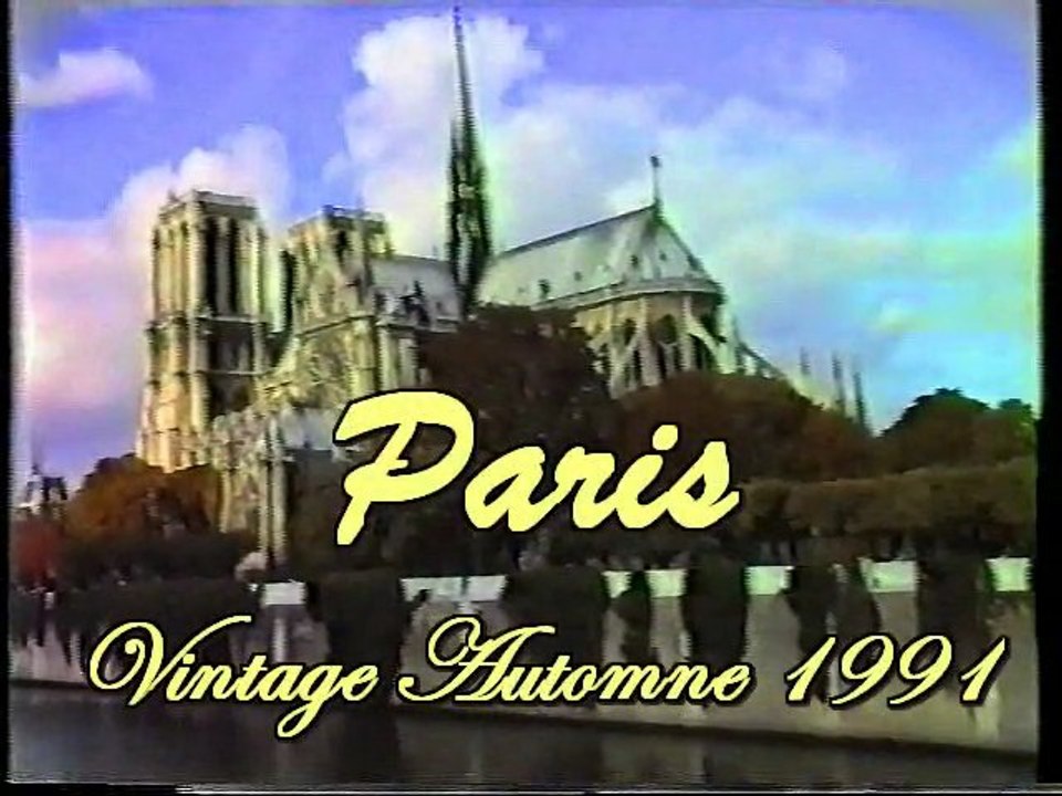 Paris - Vintage - 1991 -