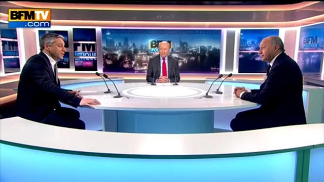 BFM Politique : l'After RMC, Laurent Fabius répond aux questions de Jean-François Achilli - 10/02