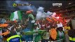 هدف نيجيريا فى بوركينا فاسو لمبا & تعليق رؤوف خليف