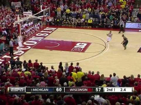 Deux incroyables paniers en fin de match au basket