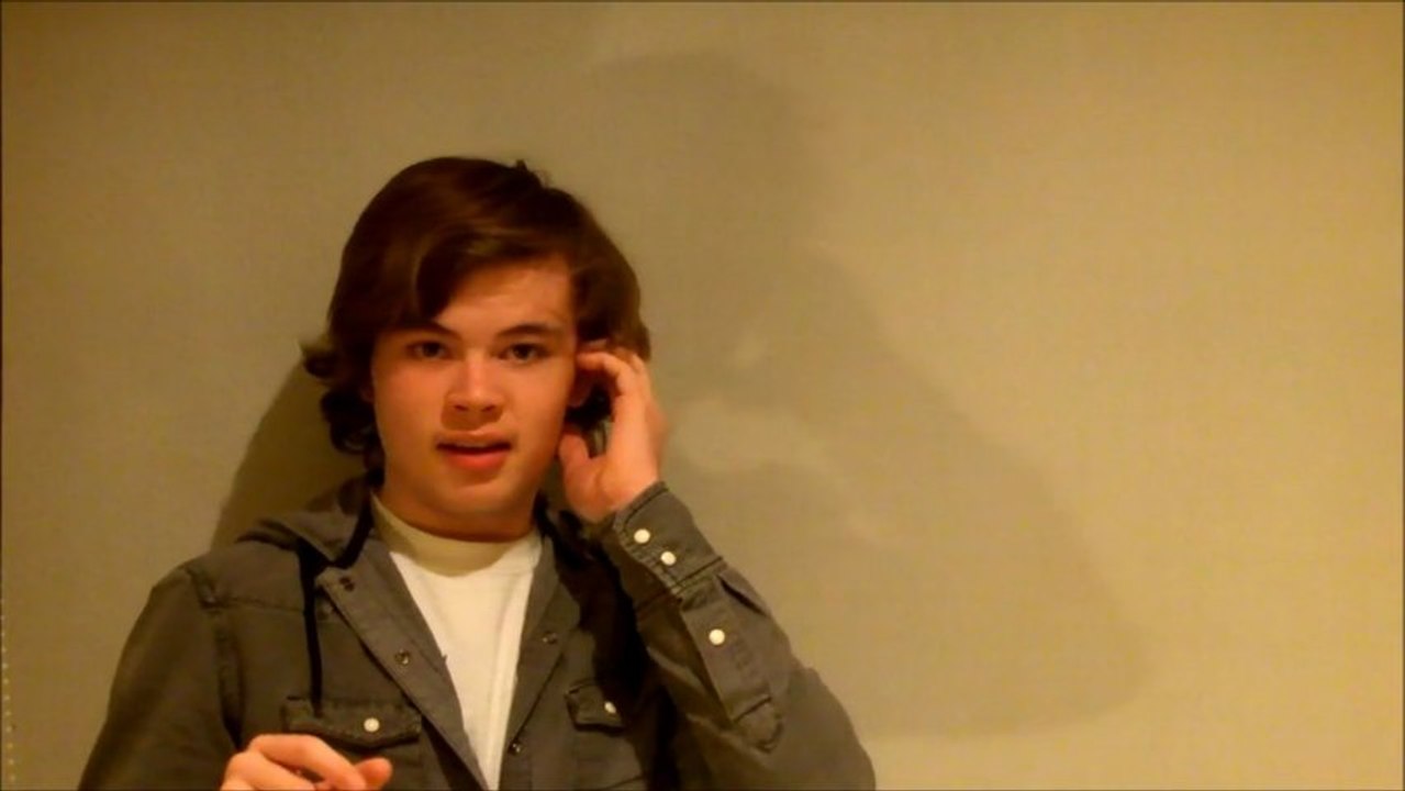 THE FUNNY SIDE: Callum's opinion video