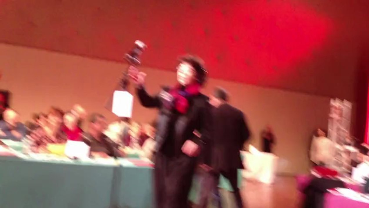 36eme congrès du PCF : Intervention de Nicolas Garcia