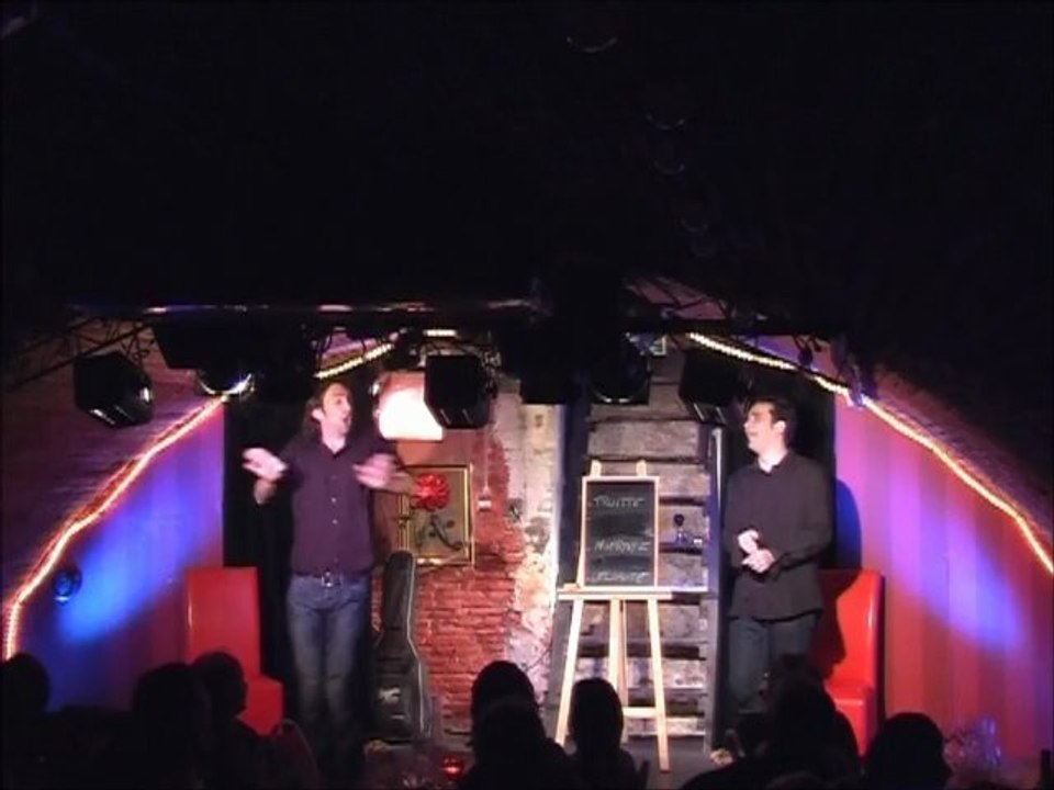 Lui & l'Autre Impro Tablô