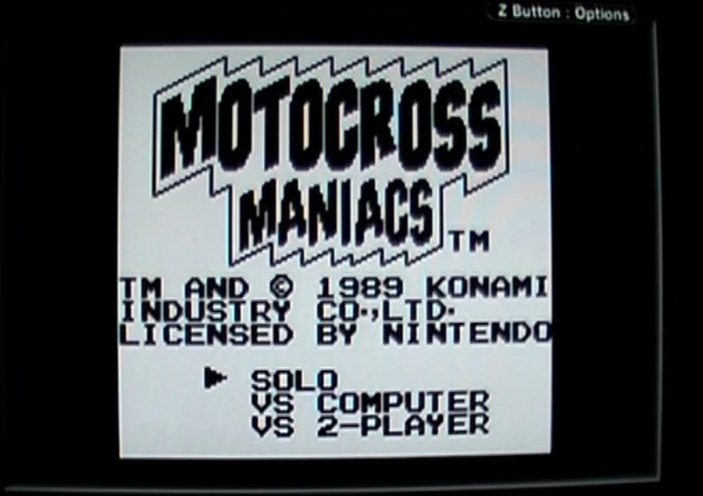 First Level - PrIm - Motocross Maniacs - Gameboy