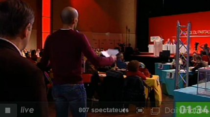 36e Congrès du PCF 7/10 02 2013 - fragment 39 sur 49