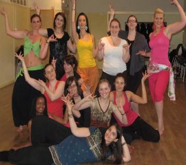 Bollywood avec l'association les Shamis de Reims