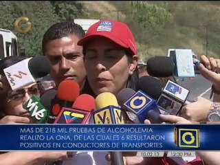 ONA reporta 6 casos de conductores bajo efecto de drogas