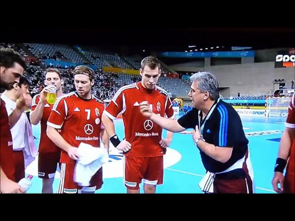 Handball Championship with Nagy Kornél and Putics Barna