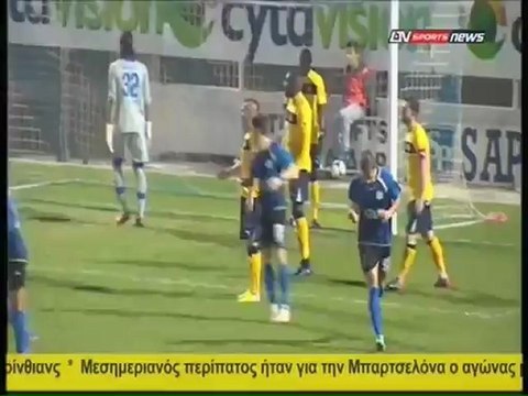 Εθνικός Άχνας-ΑΕΛ 1-3 21η αγωνιστική