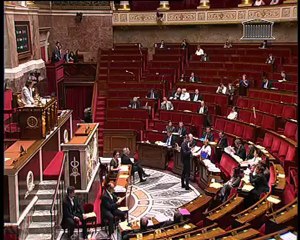 AN - Questions au Gouvernement - Traité d'amitié franco-afghan