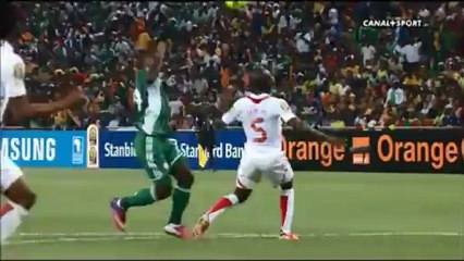 Nigéria 1-0 Burkina Faso (Mba)