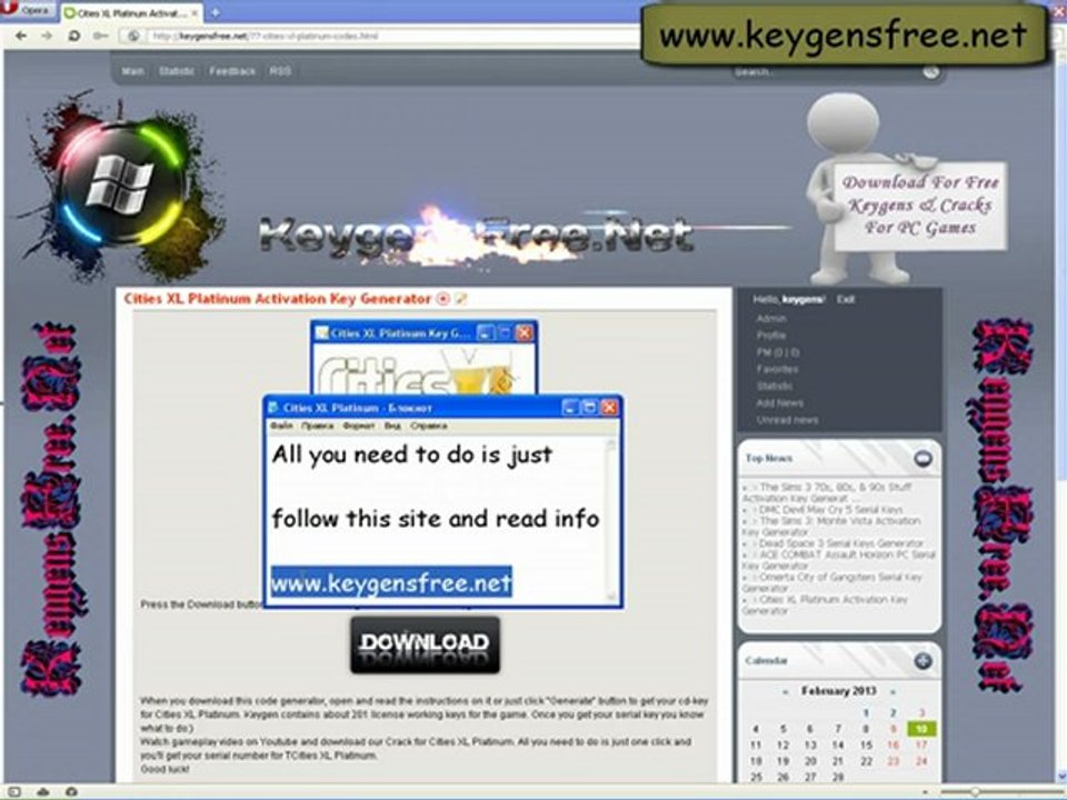 Cities XL Platinum pc Serial Keys Free