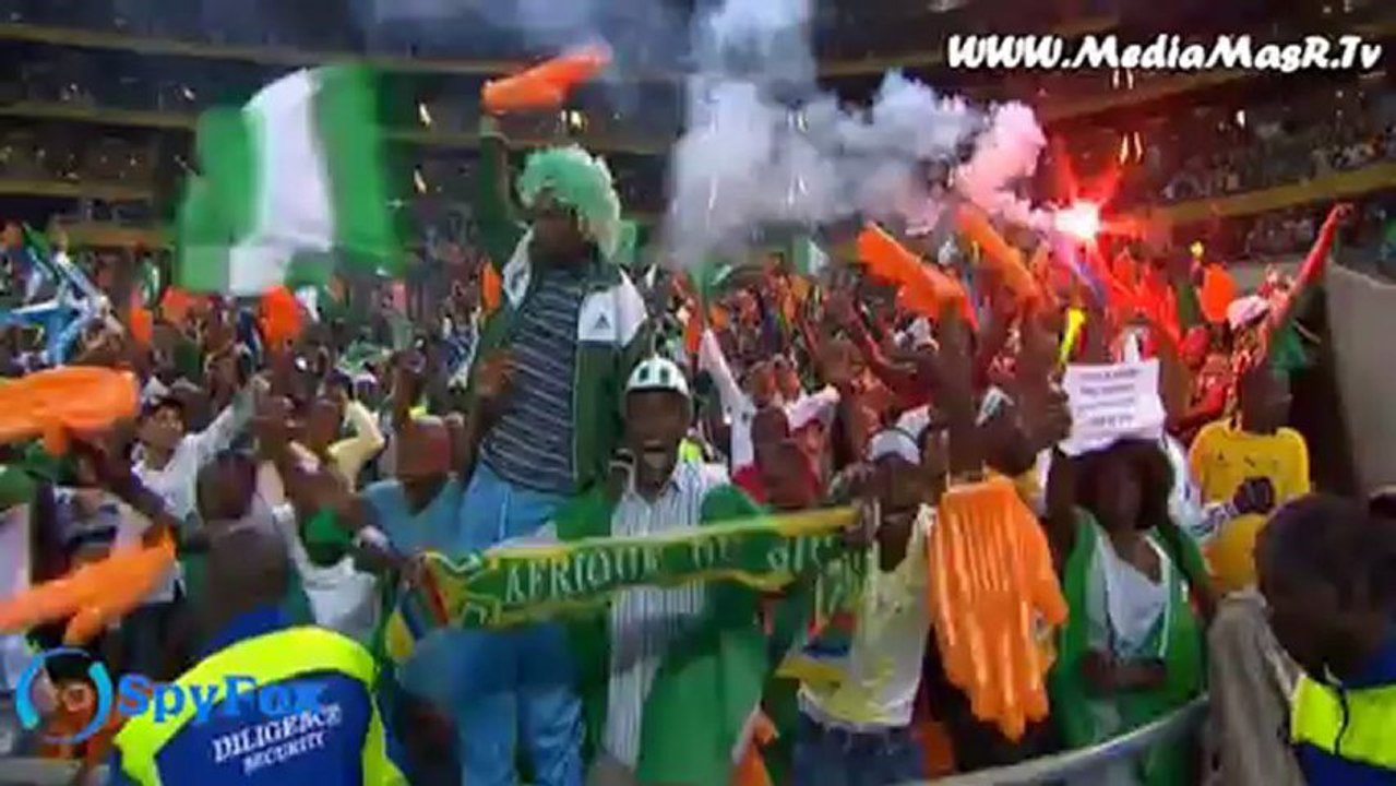 هدف نيجيريا الاول فى بوركينا فاسو - تعليق حفيظ دراجى - نهائى افريقيا