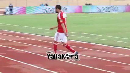 احمد صديق كواليس الاصابه عدسة يالاكوره