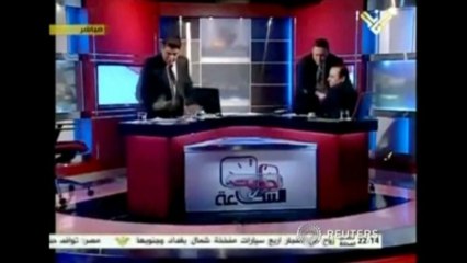On air spat over Syria on Lebanese TV