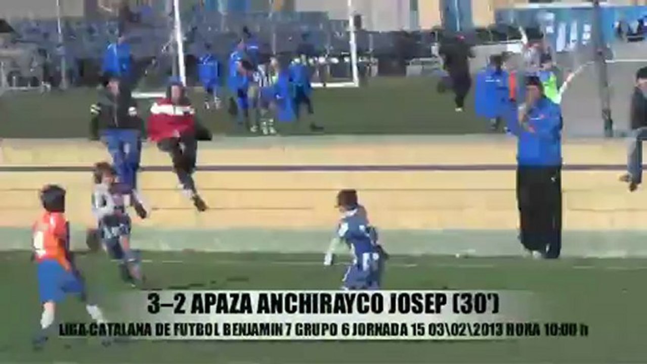 RESUMEN DE GOLES ECF PERFORMANCE “A“ vs RCD ESPANYOL “C“
