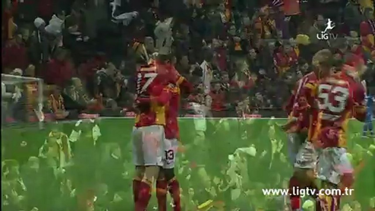 Galatasaray Antalya Maç Özeti