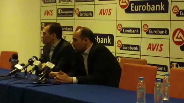 Diloseis Aggelopoulou meta to telos tou agona