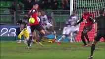 Stade Rennais FC (SRFC) - Toulouse FC (TFC) Le résumé du match (24ème journée) - saison 2012/2013