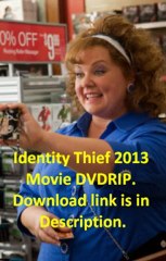 Identity thief 2013 Movie DVDRIP