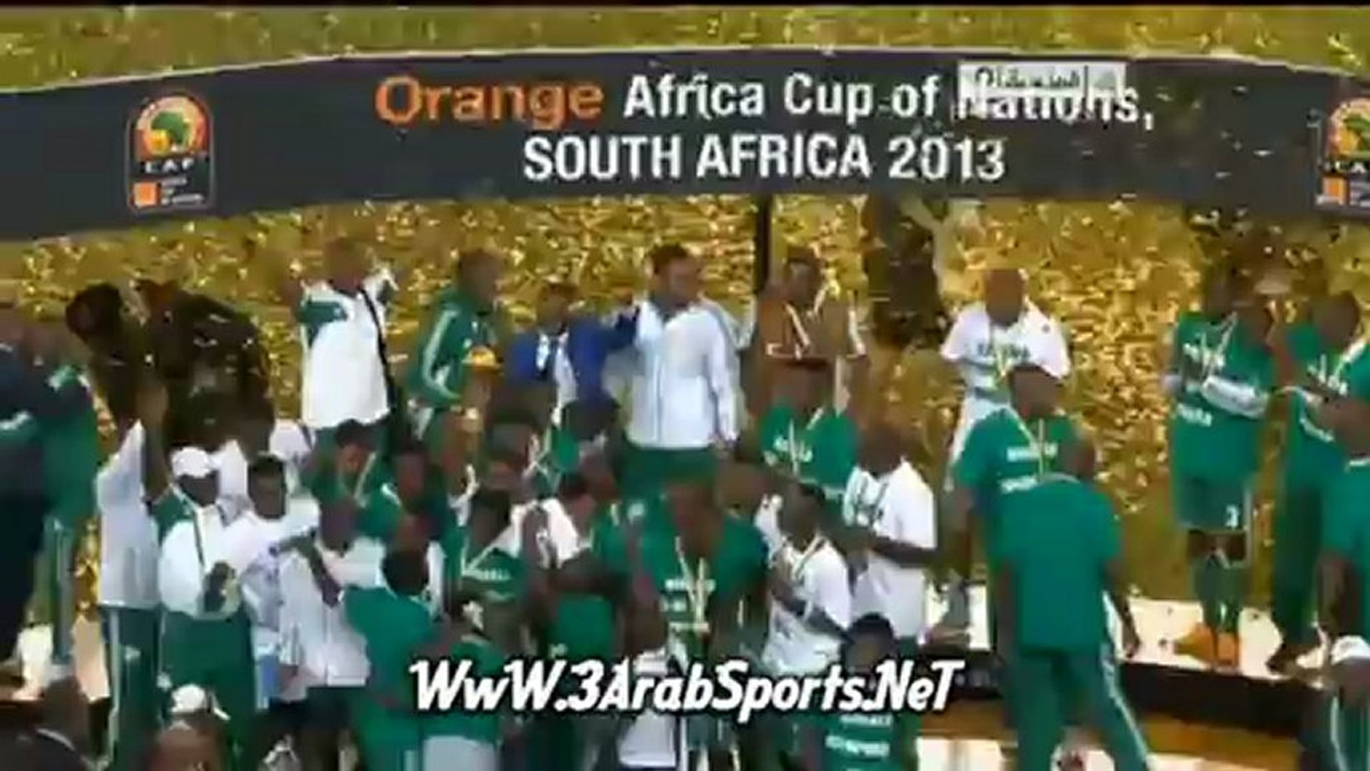 نيجيريا بطل أمم أفريقيا 2013 - video Dailymotion