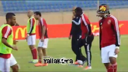 الاهلي ودجله متابعة لاكرامي ومتعب والسعيد عدسة يالاكوره